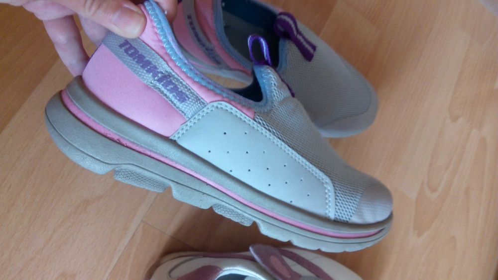 Обувки момиче р-р 29 и р-р 34