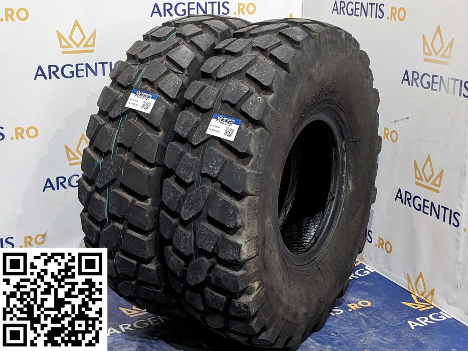 Pereche 2 anvelope 14.00/R20 Uniroyal (cod P100392I)