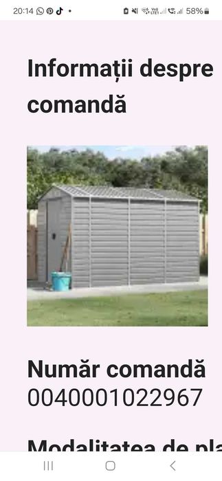 Magazie depozitare stare noua