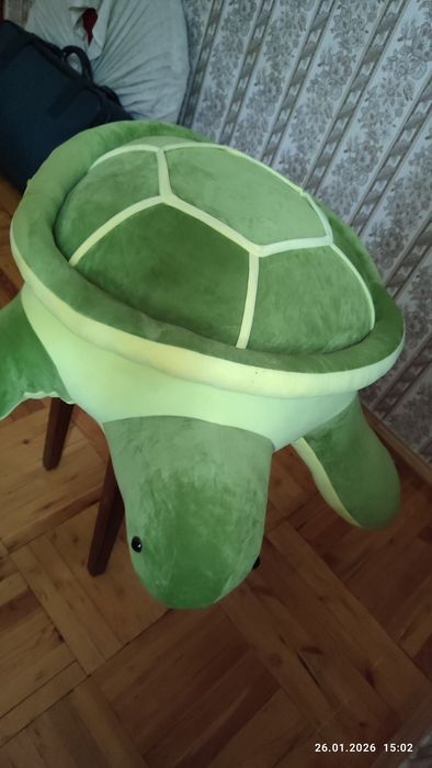 Мягкая игрушка Большая черепаха