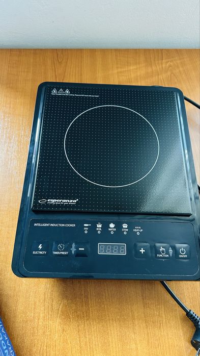 Plita electrica cu inductie Esperanza 2000 Wati