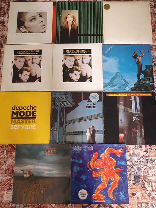 Discuri vinil Depeche Mode,Sandra,Beatles-The Withe Album