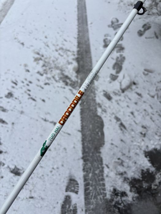 Продам удилище с катушкой.