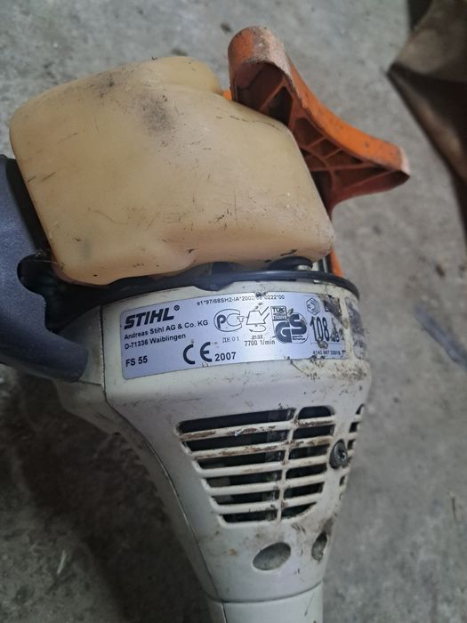 Motocoasa stihl MS 55