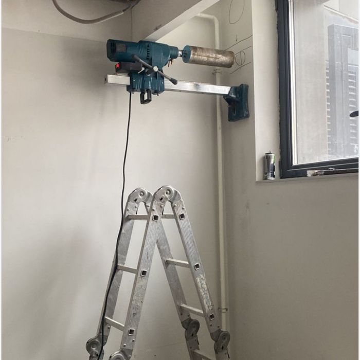 Алмазное сверление стен