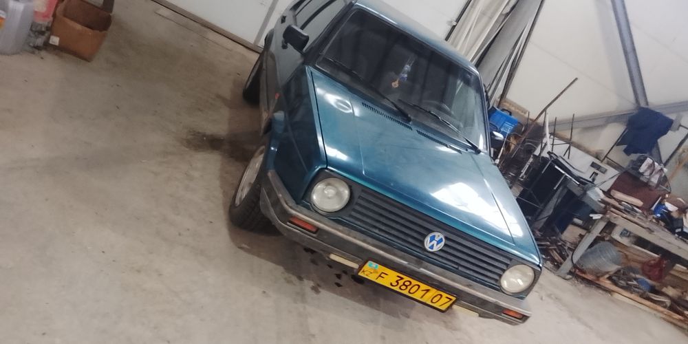 Продам гольф 2 дизель