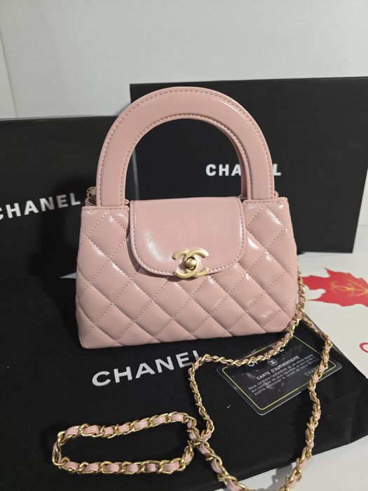 Налична чанта Chanel Kelly Pink
