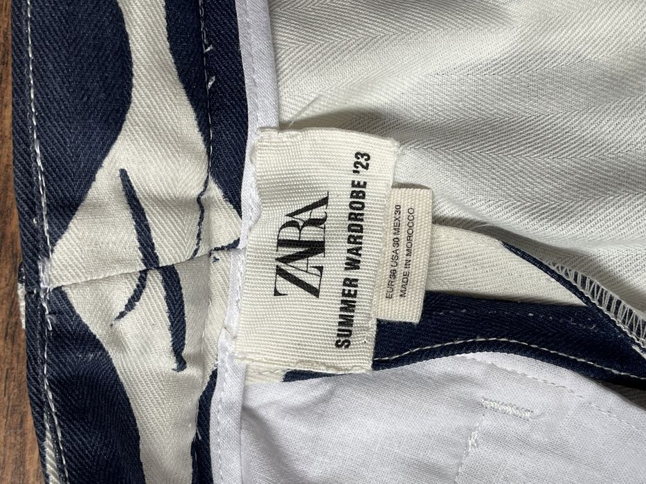 Zara straight fit summer jeans / зара лятни дънки