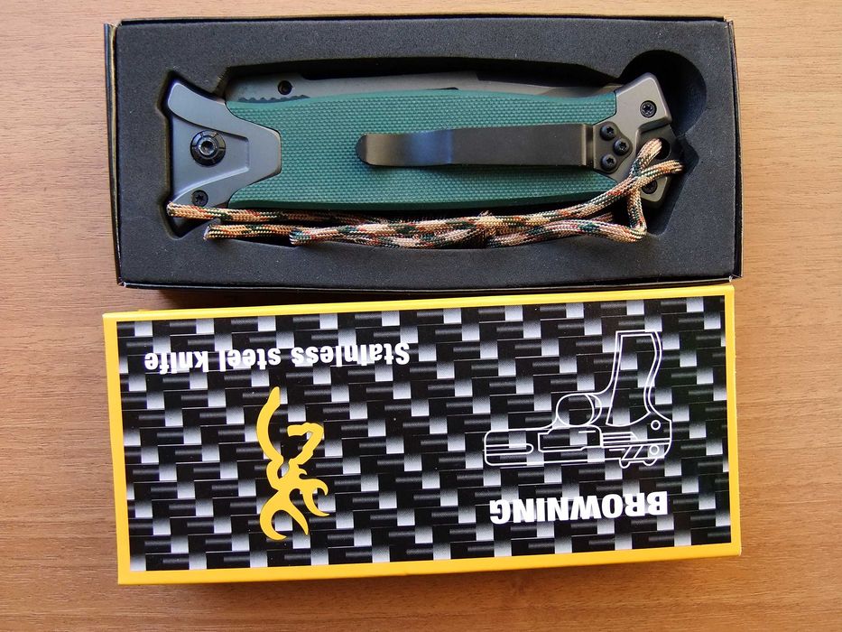 Сгъваем нож Browning 364