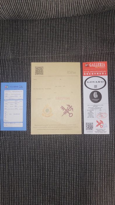 Geanta Goyard Albastru Bleu