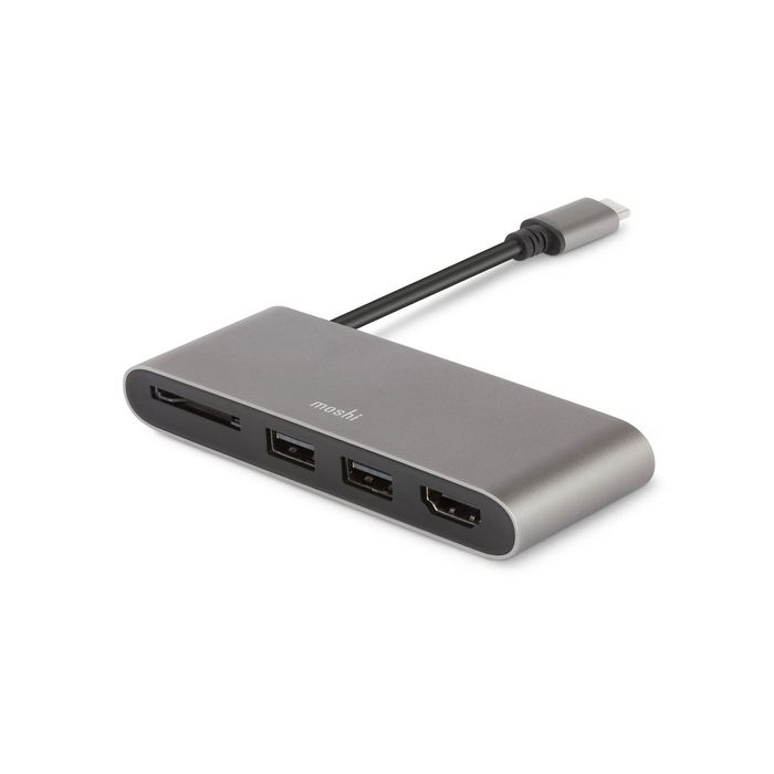 Hub Multimedia Moshi USB-C