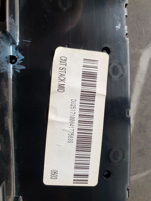 Panou Clima Mini Cooper R56