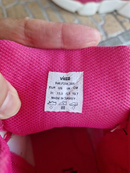 Продам осеннюю обувь Vicco 31 р