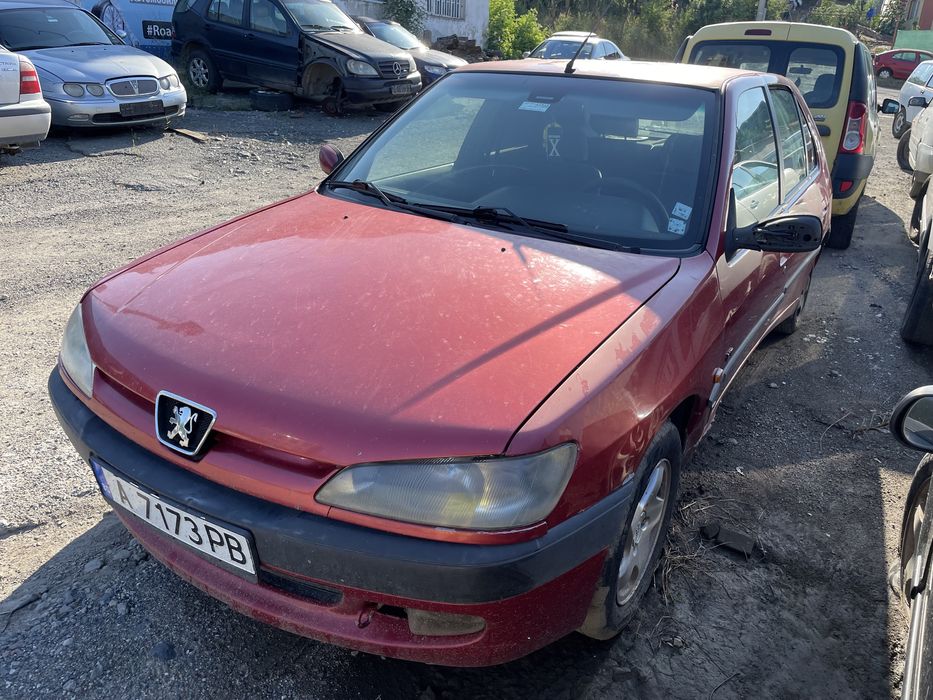 Пежо 306 1.6i 88кс 1999г На Части