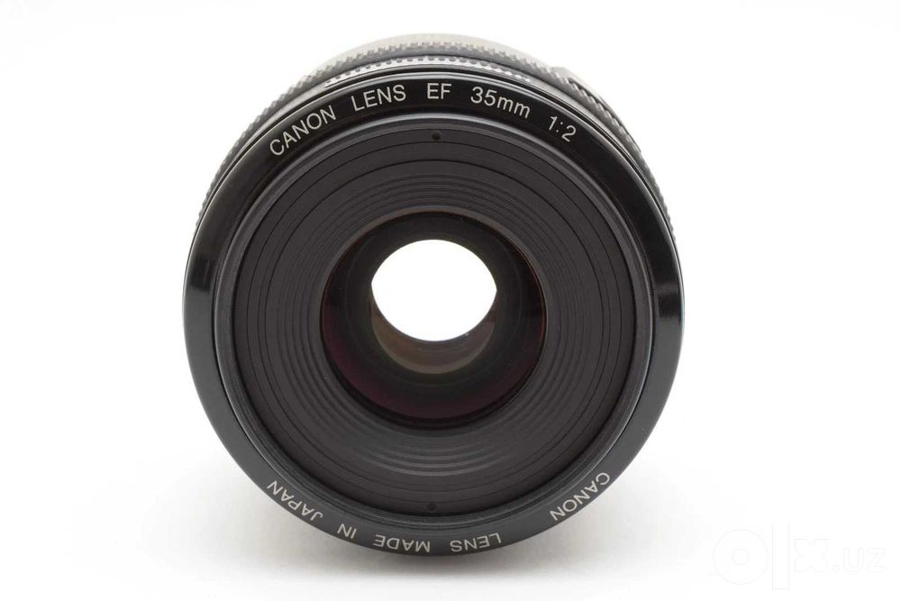 Canon EF 35mm f/2.0 — Качественный объектив (Japan)