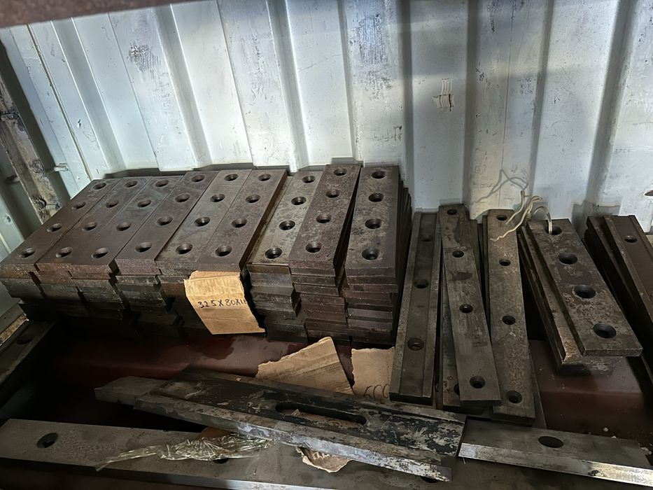 Ножи для гильотины.