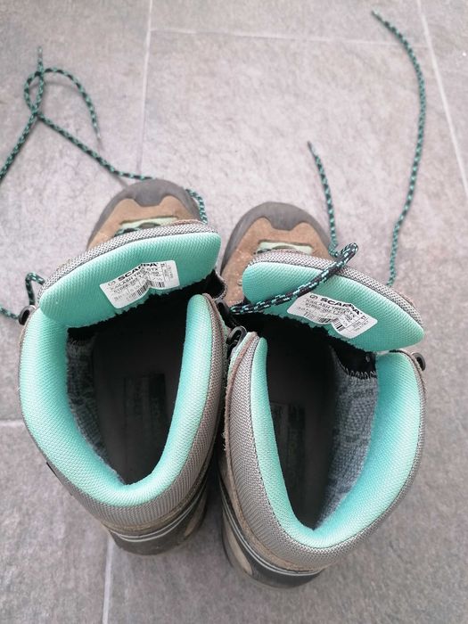 Дамски туристически обувки Scarpa Kailash GTX, 38.5 номер