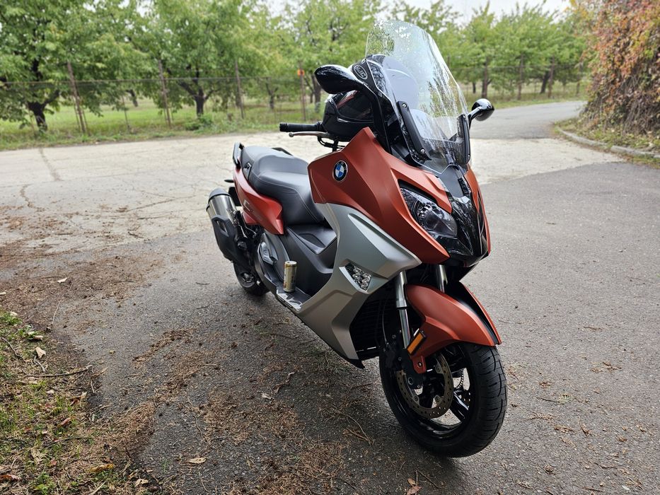 Maxiscuter BMW C650 Sport - 2016 - ABS/TCS
