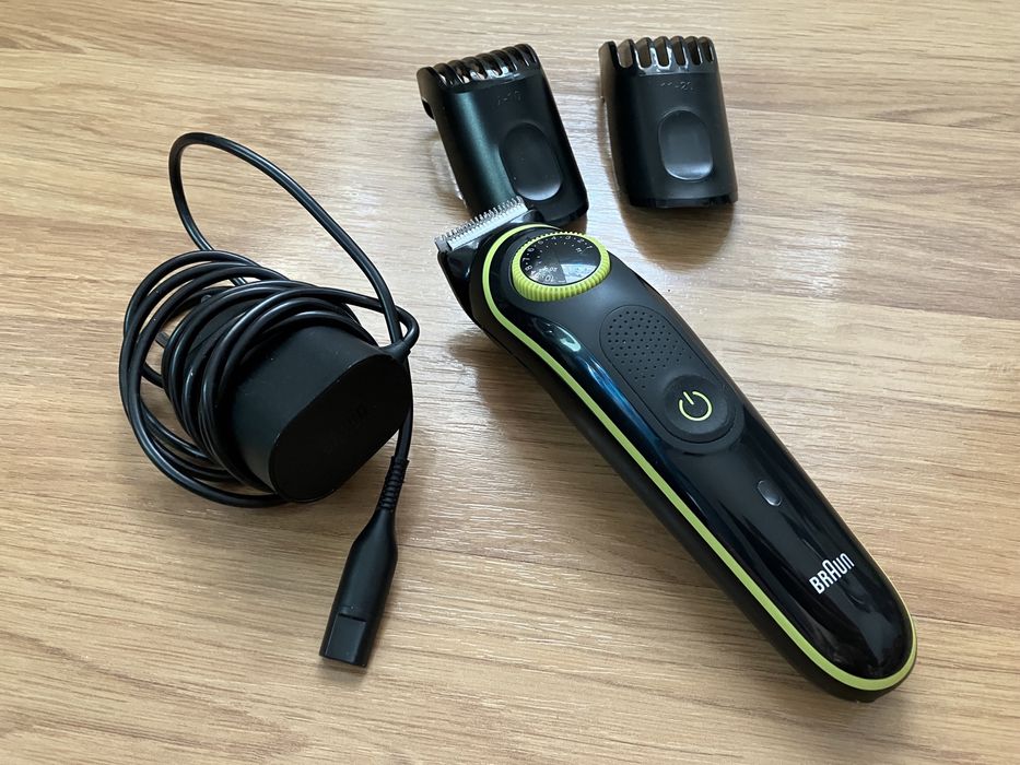 Aparat de tuns barba Braun 5517