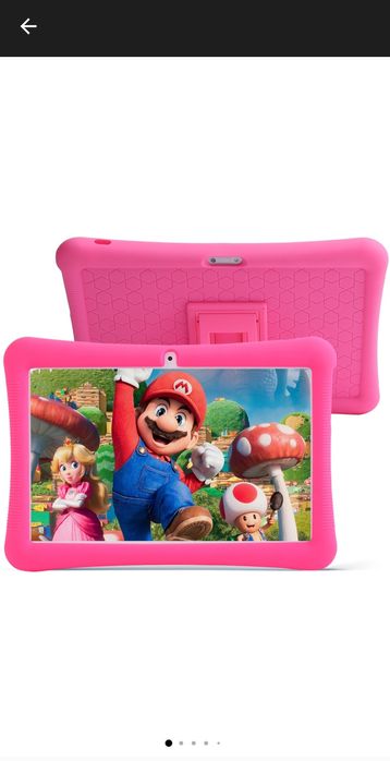 Детски таблет 10 инча LULUGTI, Android 13, 6 GB RAM, 128 GB ROM, Резол