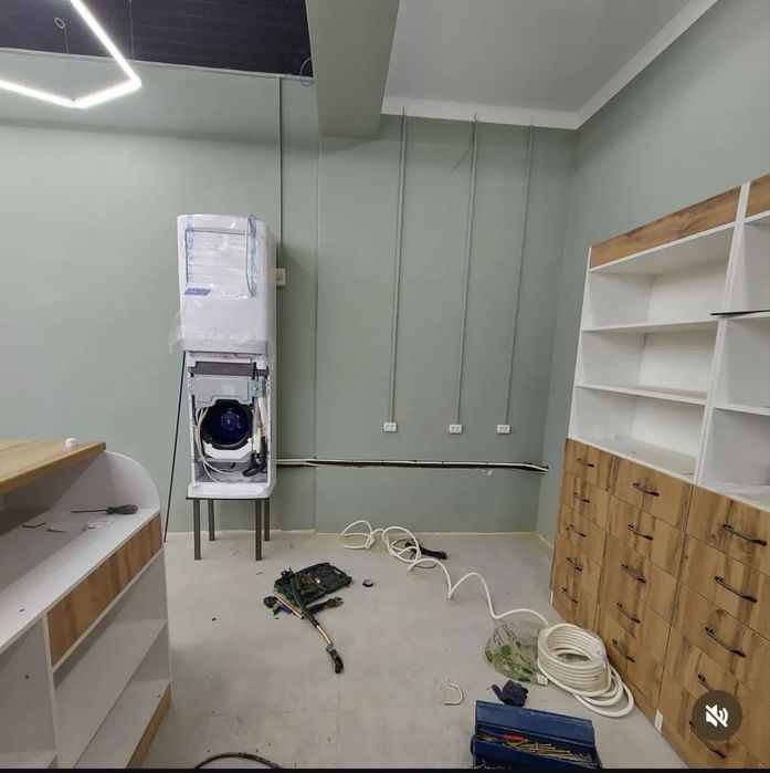 Установка кондиционеров