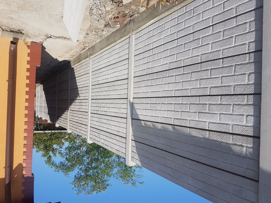 Garduri prefabricate