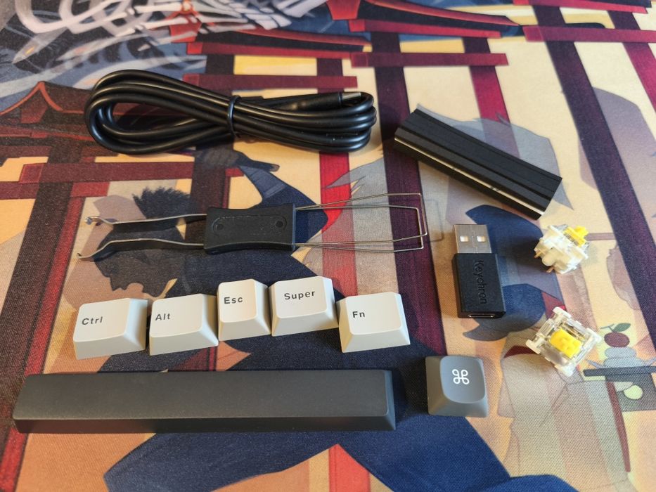 Yz84pro очень тихая механика