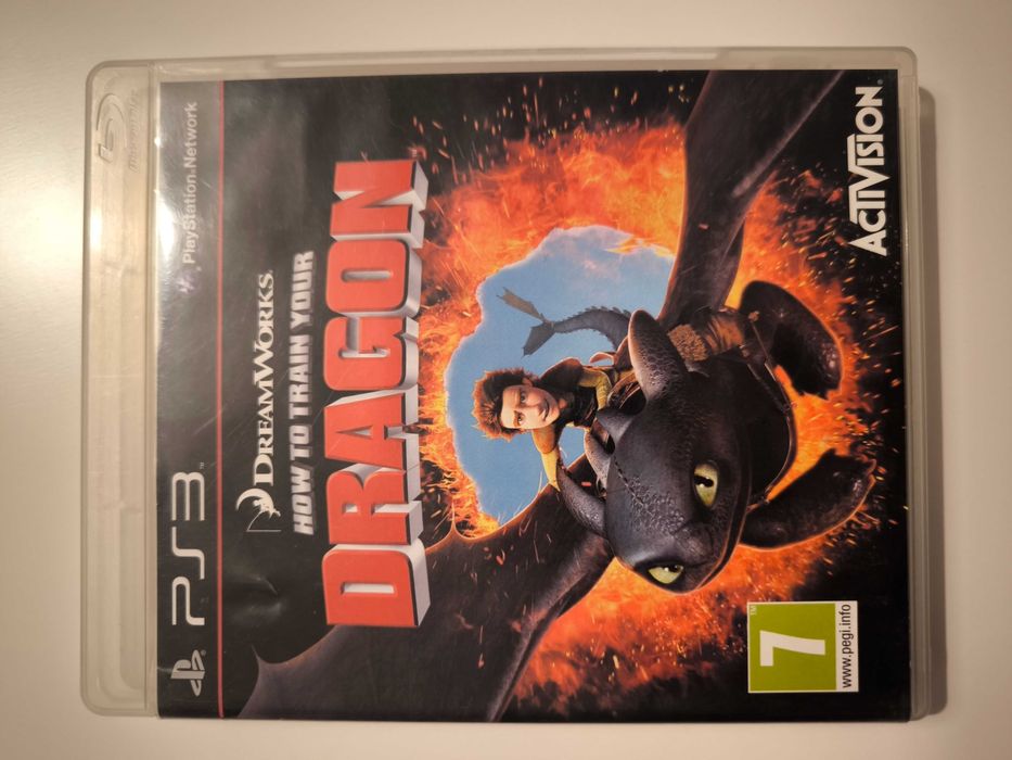 How to Train your Dragon PS3 Playstation 3 ПС3