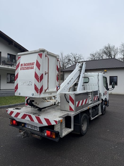 Nissan Cabstar Nacela Prb