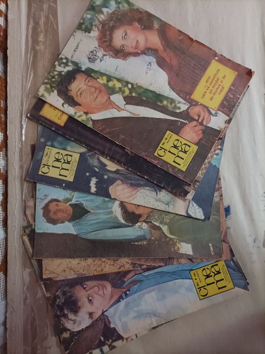 Reviste Cinema, Femeia, Pentru Patrie, Lumea, Sănătatea