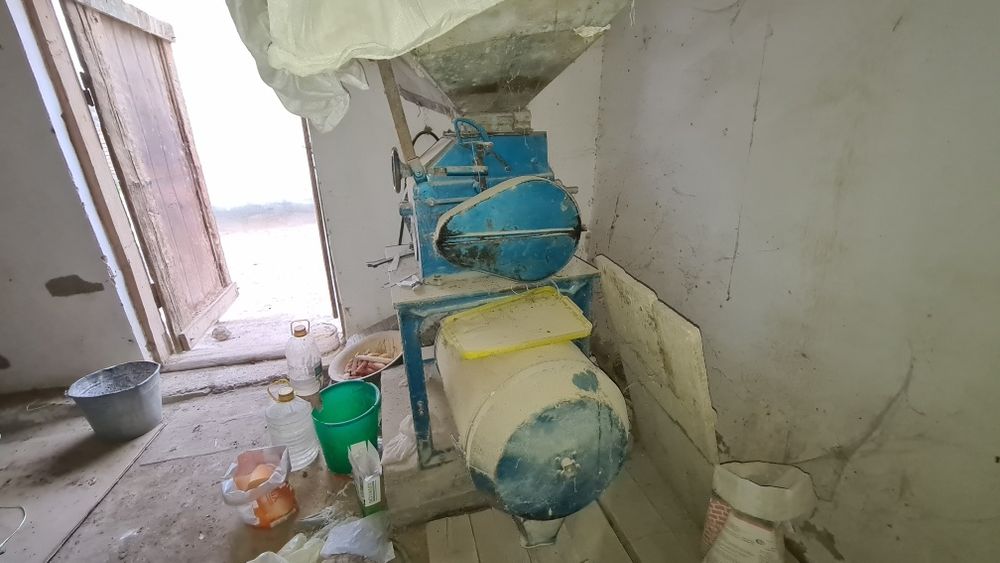 Un Tegirmon xitoy. Komplekt ishlaydi