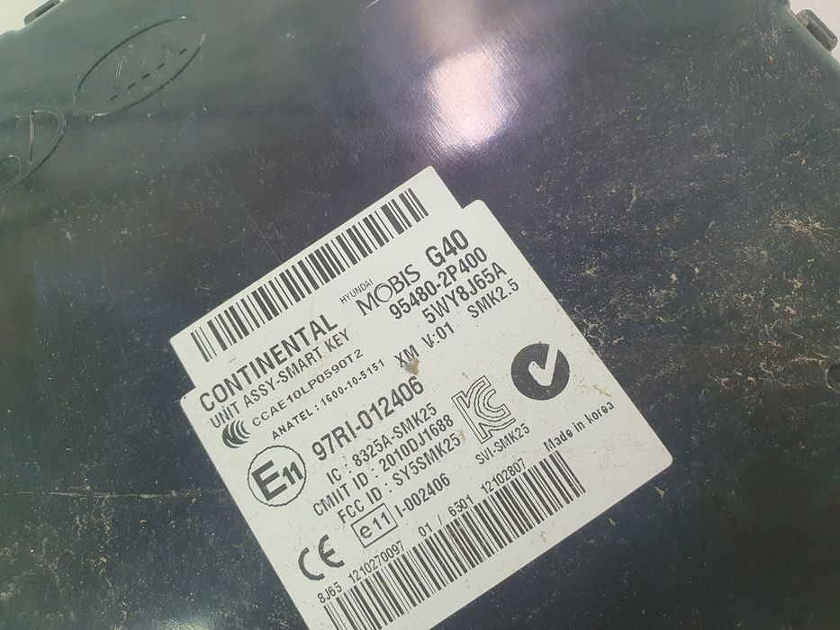 Modul inchidere centralizata  95480-2p400 Kia Sorento 2 (2009 - 2012)