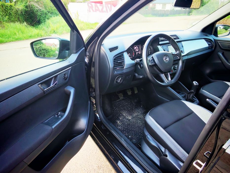 Skoda Fabia Style Edition 1.4tdi 90cp Fab.2017 Euro 6