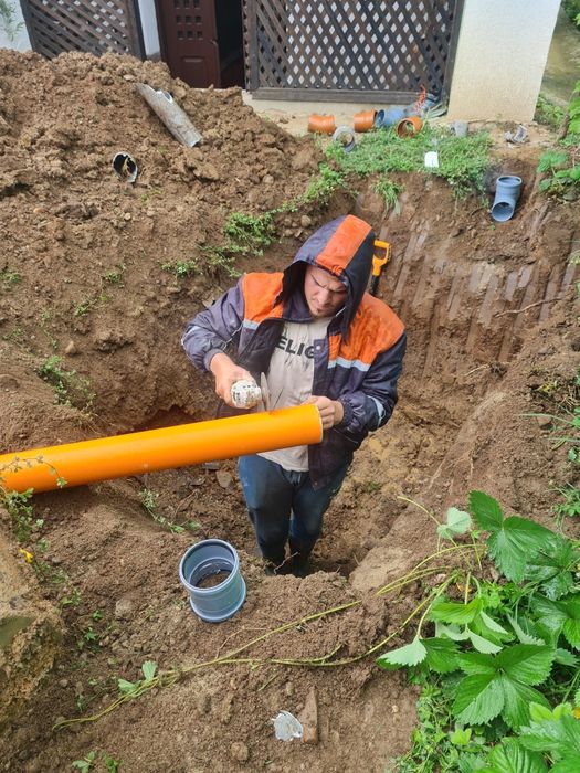 Vânzare fose septice și montaj