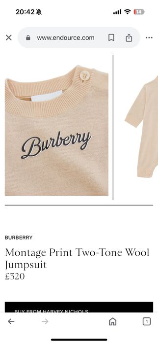 Salopeta burberry 3 luni
