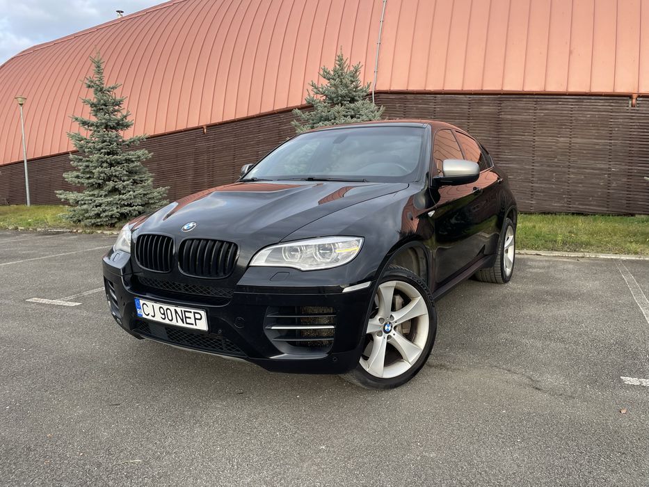 BMW X6 M50d  381 Cp