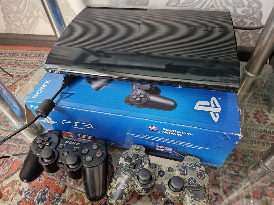 Psy3 Supper Slim 500gb