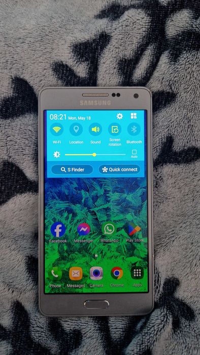 Vand Telefon Samsung A5 Grey mare 4G/LTE !! Liber Retea !! la 150lei