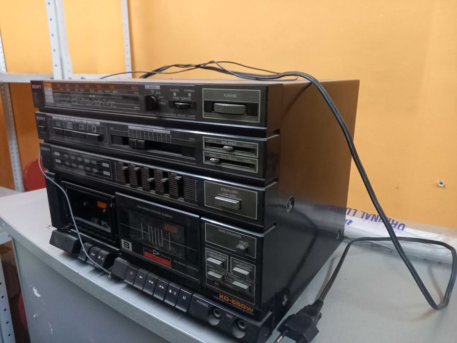 Стерео уредба SONY xo550w без тонколони. Работеща.