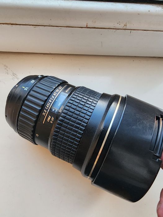 Продам широкоугольный объектив Tokina 17-28 2.8 на Nikon