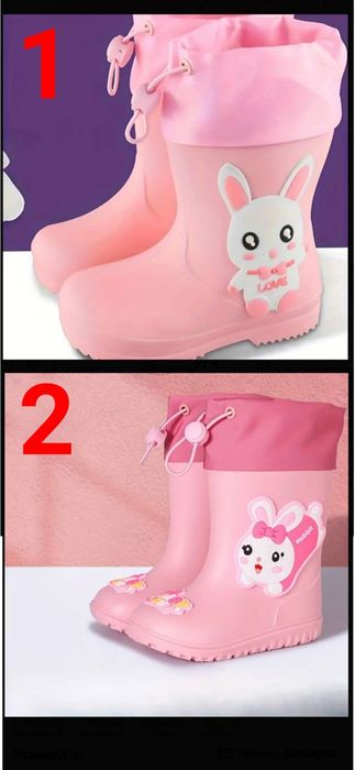 Резиновые EVA и Зимние сапожки девочки етик сапоги дутики не уги UGG