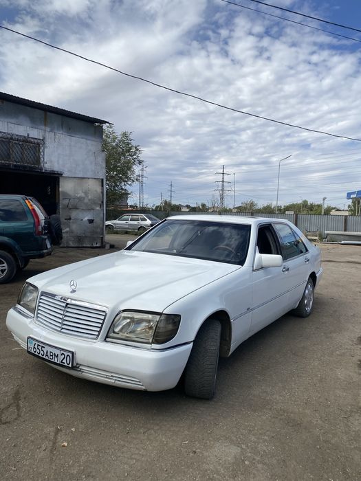 Mersedes bens s class 140