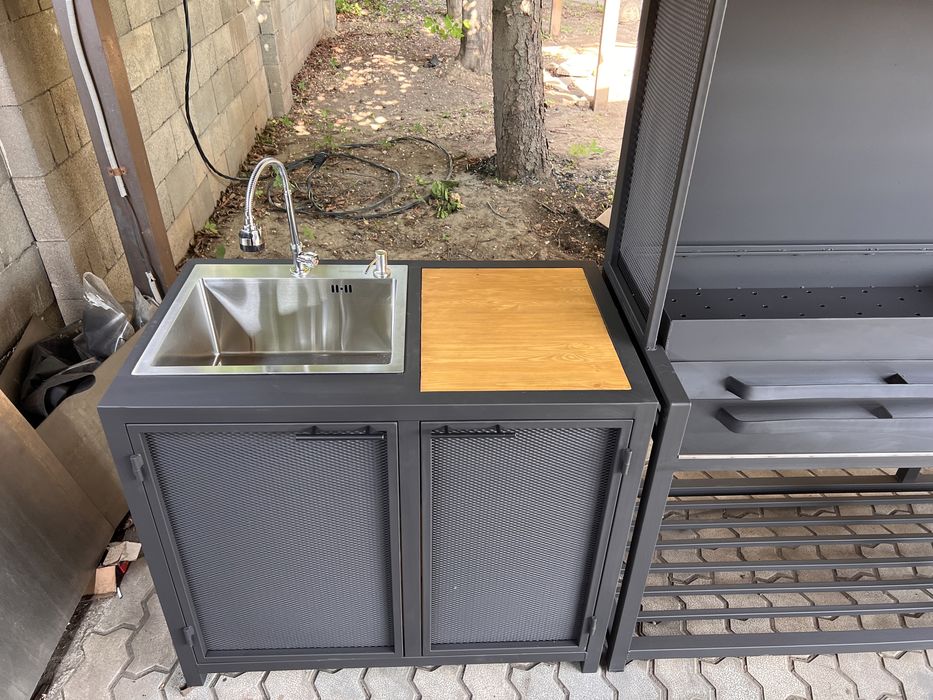 Мангальный комплекс Лофт.