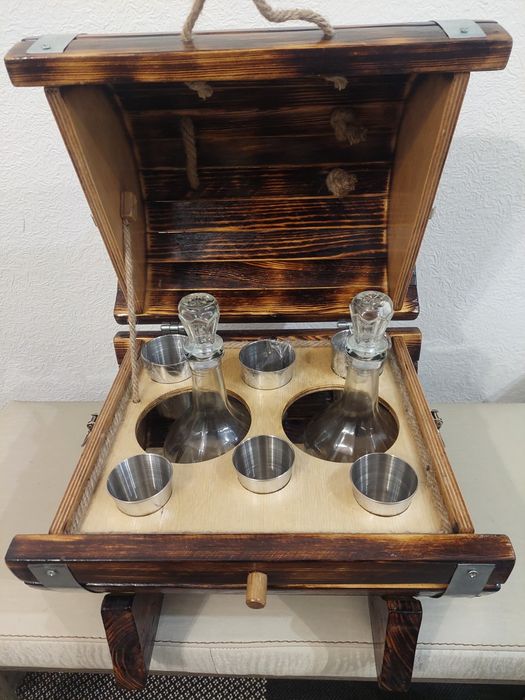 Бочка-бар,Новая.