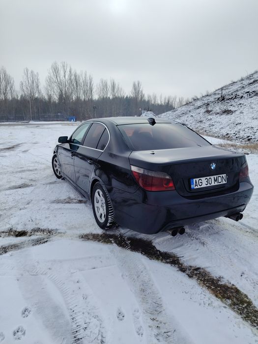 BMW e60 520d  joystick