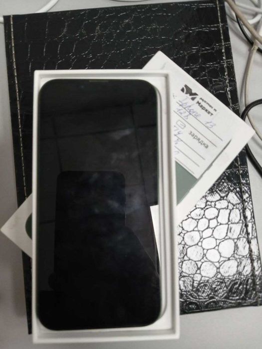 Марка iPhone: Apple iPhone 13  128 ГБ  (Алматы  109/2514)