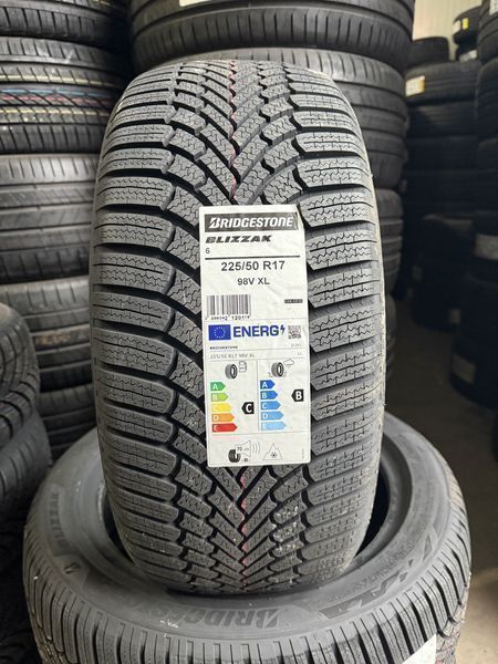 225/50/17 BRIDGESTONE 4бр