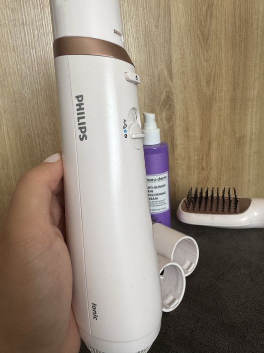 Philps air styler преса + подарък крем за белези
