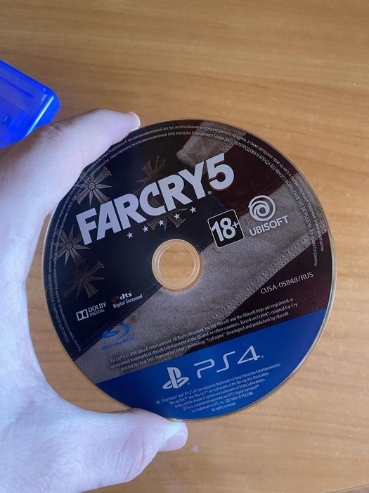 Продам диск Far cry 5