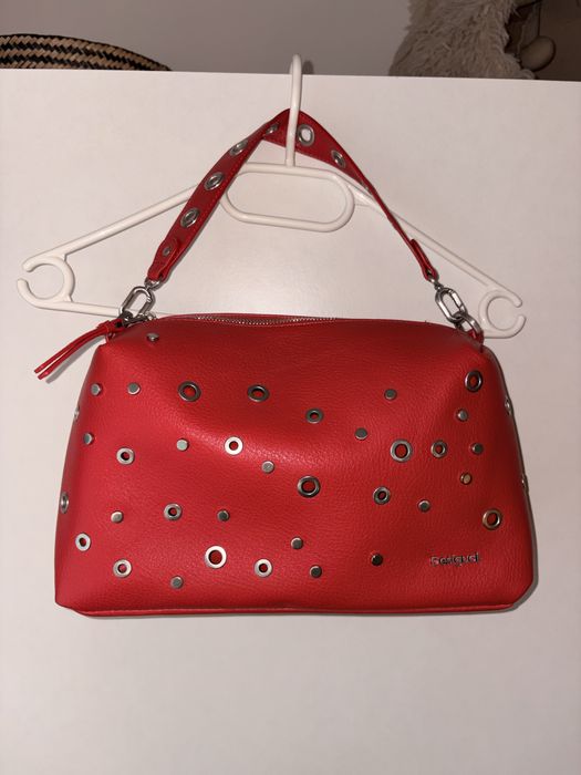 Desigual Studded Handbag